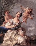 unknow artist Portrait of Madame de Bourbon-Conti as Venus Germany oil painting artist